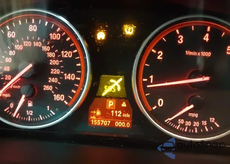 2008 BMW X5 3.0Si from USA, damaged, VIN 5UXFE43558L001339